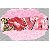 Valentine's Day-QRJ  7357